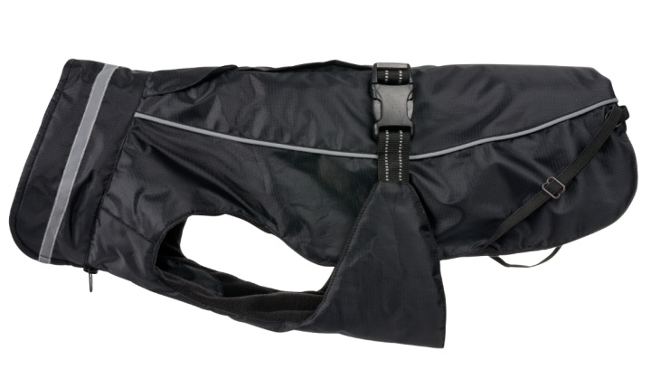Buster Winter Coat black S/M 36cm - (284813) in the group HOME, HOUSEHOLD & GARDEN / Pet Accessories / Dog at TP E-commerce Nordic AB (D16896)