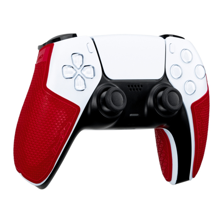 LIZARD SKINS DSP Controller Grip for PlayStation 5 - Crimson Red in the group HOME ELECTRONICS / Game consoles & Accessories / Sony PlayStation 5 at TP E-commerce Nordic AB (D16898)