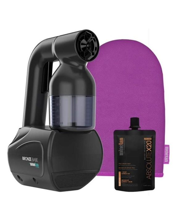 minetan Personal Spray Tan Kit Black in the group BEAUTY & HEALTH / Skin care / Tanning / Sunless tanning at TP E-commerce Nordic AB (D16908)