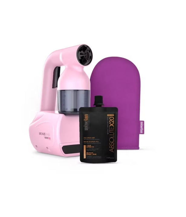 minetan Personal Spray Tan Kit Pink in the group BEAUTY & HEALTH / Skin care / Tanning / Sunless tanning at TP E-commerce Nordic AB (D16909)