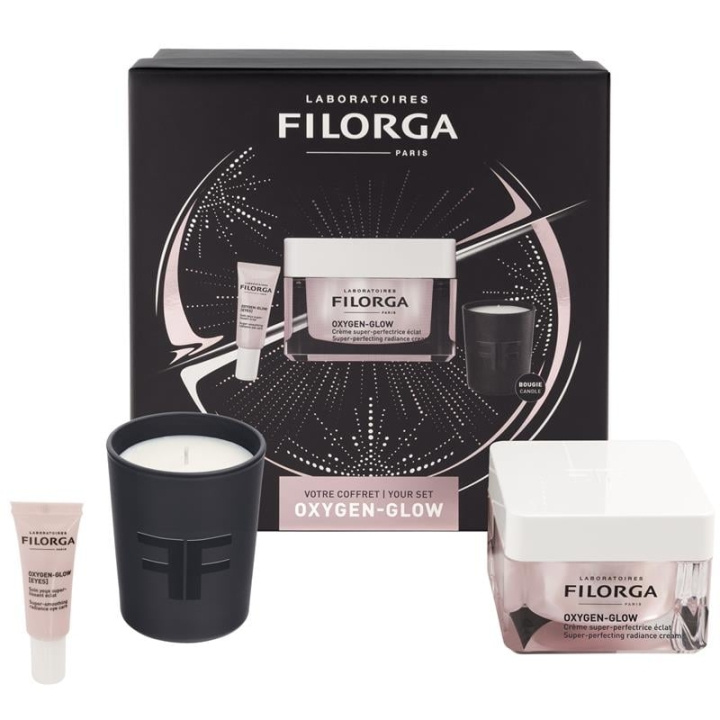Filorga Oxygen Glow Gift Box in the group BEAUTY & HEALTH / Fragrance & Perfume / Other fragrances / Scented candles at TP E-commerce Nordic AB (D16913)