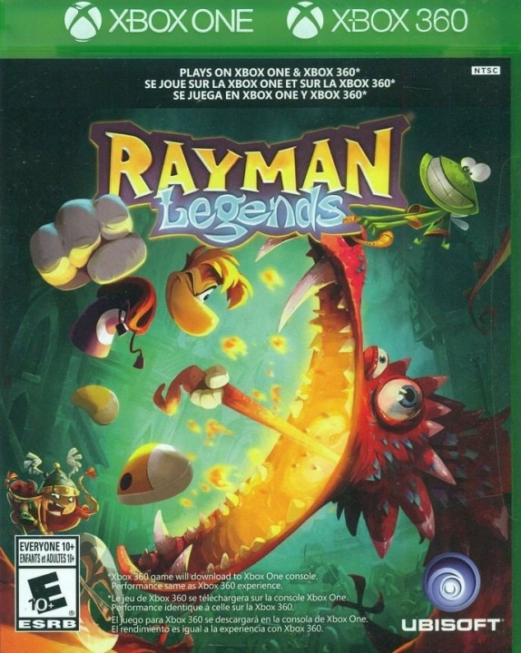 Rayman Legends (Import) (XONE) in the group HOME ELECTRONICS / Game consoles & Accessories / Xbox One / Games at TP E-commerce Nordic AB (D16915)