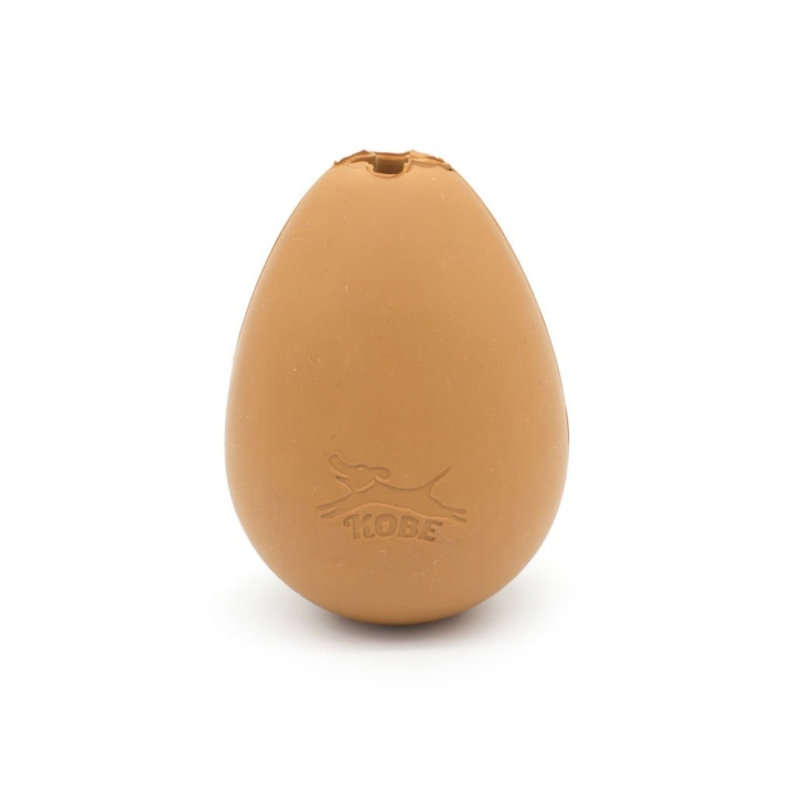 Kikkerland Bouncy Egg Treat Ball (DIG06) in the group Sport, leisure & Hobby / Fun stuff / Fun stuff at TP E-commerce Nordic AB (D16920)