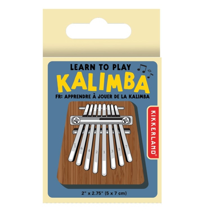 Kikkerland Kalimba in the group Sport, leisure & Hobby / Fun stuff / Smart home at TP E-commerce Nordic AB (D16921)