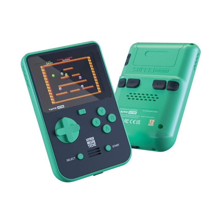 HyperMegaTech! Blaze Evercade Super Pocket TAITO Edition in the group HOME ELECTRONICS / Game consoles & Accessories / Other games at TP E-commerce Nordic AB (D16925)