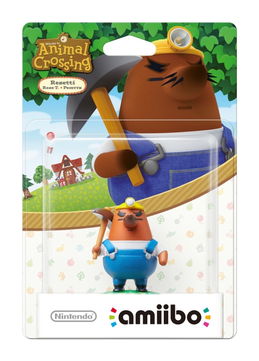 Amiibo Nintendo Amiibo Figurine Mr. Resetti in the group HOME ELECTRONICS / Game consoles & Accessories / Nintendo Switch / Accessories at TP E-commerce Nordic AB (D16931)