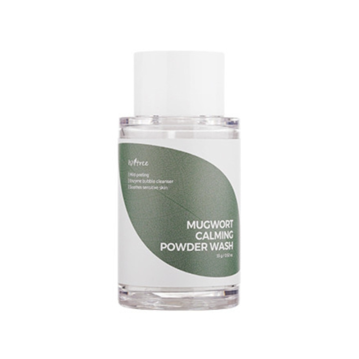Isntree Mugwort Calming Powder Wash 15 g in the group BEAUTY & HEALTH / Skin care / Face / Cleaning at TP E-commerce Nordic AB (D16933)