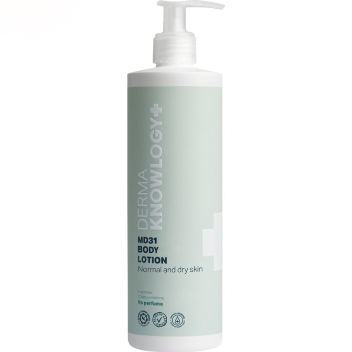 DERMAKNOWLOGY MD31 Body Lotion 400 ml in the group BEAUTY & HEALTH / Skin care / Body health / Body lotion at TP E-commerce Nordic AB (D16934)