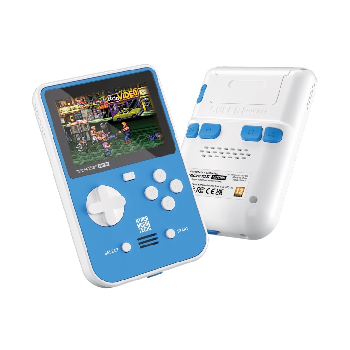 HyperMegaTech! Blaze Evercade Tehnos Super Pocket in the group HOME ELECTRONICS / Game consoles & Accessories / Other games at TP E-commerce Nordic AB (D16942)
