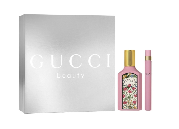 Gucci Flora - Gorgeous Gardenia EDP Gift Box in the group BEAUTY & HEALTH / Gift sets / Gift sets for her at TP E-commerce Nordic AB (D16945)
