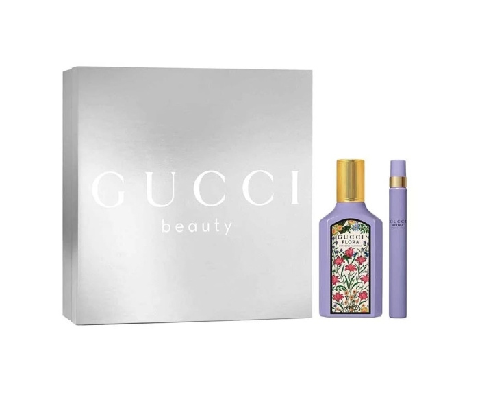 Gucci Flora - Gorgeous Magnolia EDP Gift Box in the group BEAUTY & HEALTH / Gift sets / Gift sets for her at TP E-commerce Nordic AB (D16946)