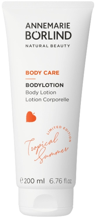ANNEMARIE BÔRLIND Annemarie Börlind - LE Body Lotion Tropical Summer 200 ml in the group BEAUTY & HEALTH / Skin care / Body health / Body lotion at TP E-commerce Nordic AB (D16948)