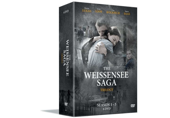 Weissensee Saga Trilogy in the group HOME ELECTRONICS / Audio & Picture / TV & Accessories / Movies / DVD at TP E-commerce Nordic AB (D16955)
