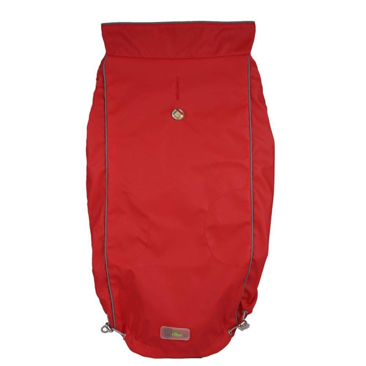 Canada Pooch Go Fresh Pet - Reversible Rain jacket Scarlet Red L 46cm in the group HOME, HOUSEHOLD & GARDEN / Pet Accessories / Dog at TP E-commerce Nordic AB (D16964)