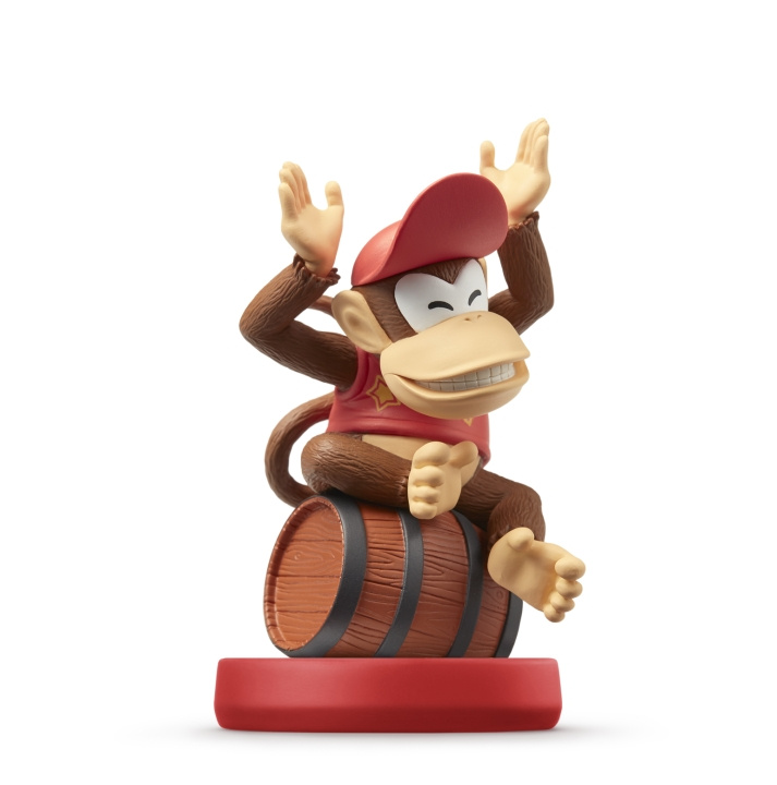 Amiibo Nintendo Amiibo Figurine Diddy Kong (Super Mario Collection) in the group HOME ELECTRONICS / Game consoles & Accessories / Nintendo Switch / Accessories at TP E-commerce Nordic AB (D16966)