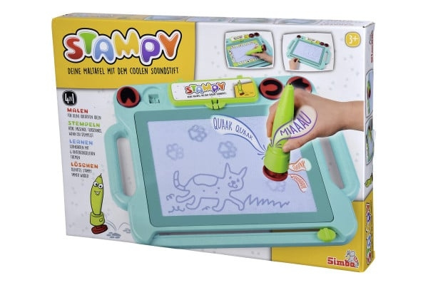 Art&Fun Art & Fun - Stampy, Drawing Board with Sound Pen (106334629038) in the group TOYS, KIDS & BABY PRODUCTS / Toys / Crafts at TP E-commerce Nordic AB (D16969)