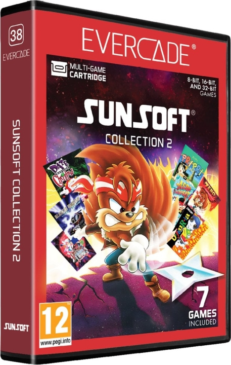 Blaze Evercade Sunsoft Collection 2 in the group HOME ELECTRONICS / Game consoles & Accessories / Other games at TP E-commerce Nordic AB (D16972)