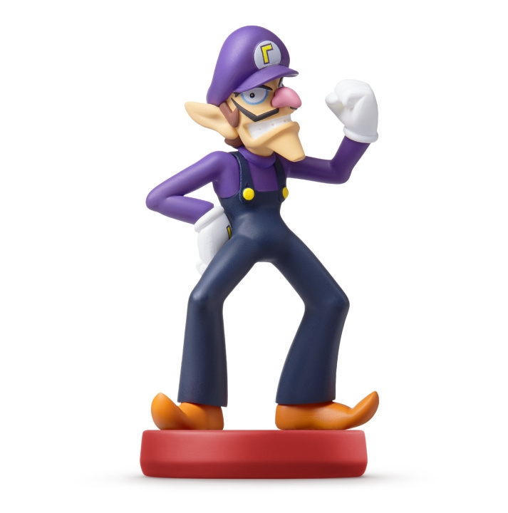 Amiibo Nintendo Amiibo Figurine Waluigi (Super Mario Collection) in the group HOME ELECTRONICS / Game consoles & Accessories / Nintendo Switch / Accessories at TP E-commerce Nordic AB (D16973)