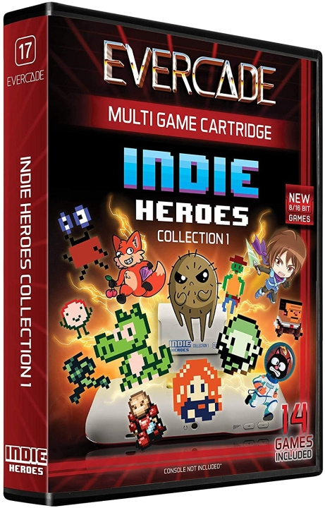 Blaze Evercade Evercade Indie Heroes Collection 1 Cartridge in the group HOME ELECTRONICS / Game consoles & Accessories / Other games at TP E-commerce Nordic AB (D16975)