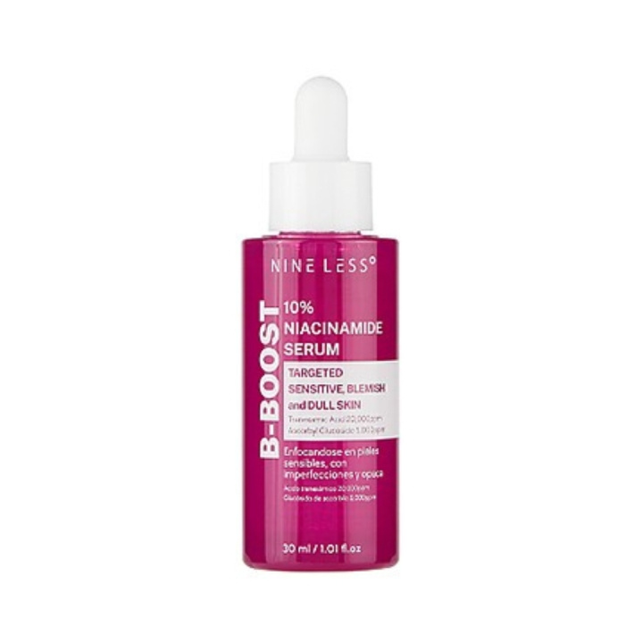 Nineless B-Boost 10% Niacinamide Serum - 30 ml in the group BEAUTY & HEALTH / Skin care / Face / Skin serum at TP E-commerce Nordic AB (D16979)