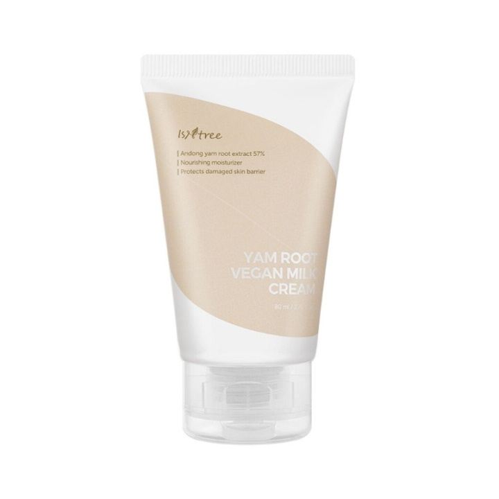 Isntree Yam Root Vegan Milk Cream - 80 ml in the group BEAUTY & HEALTH / Skin care / Face / Day cream at TP E-commerce Nordic AB (D16984)