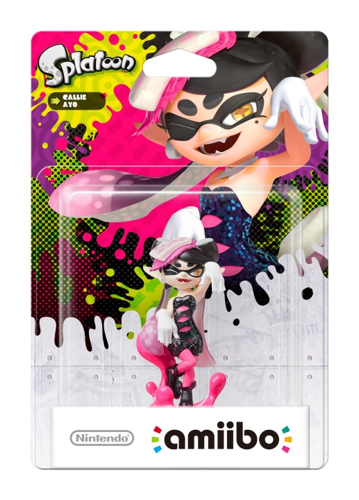 Amiibo Nintendo Amiibo Figurine - Callie (Splatoon Collection) in the group HOME ELECTRONICS / Game consoles & Accessories / Nintendo Switch / Accessories at TP E-commerce Nordic AB (D16988)