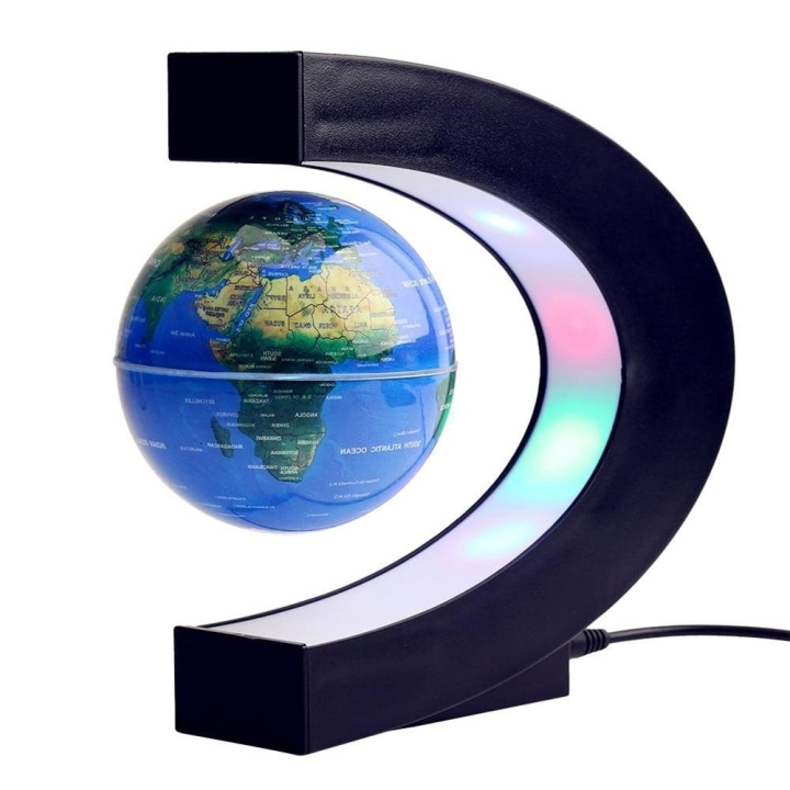MikaMax Levitating Globe C-Shape (04635) in the group Sport, leisure & Hobby / Fun stuff / Smart home at TP E-commerce Nordic AB (D16993)