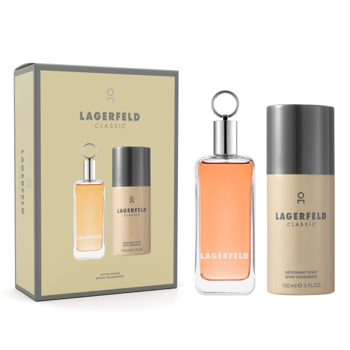 Karl Lagerfeld Classic Gift Box in the group BEAUTY & HEALTH / Gift sets / Gift sets for her at TP E-commerce Nordic AB (D16999)