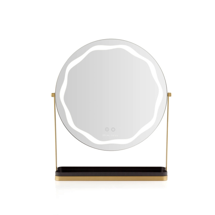 BEAUTIFLY Round LED Vanity in the group BEAUTY & HEALTH / Makeup / Make up mirror at TP E-commerce Nordic AB (D17009)