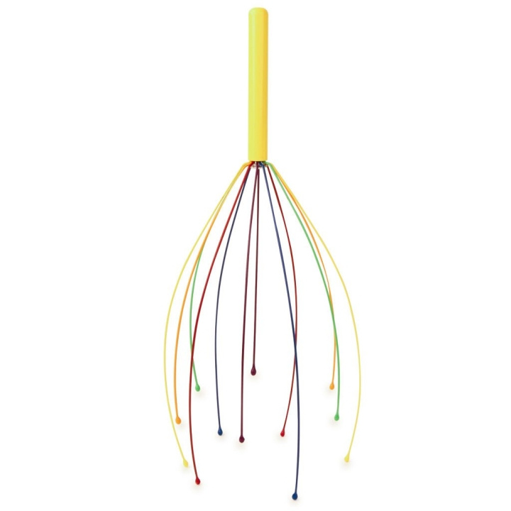Kikkerland Head Massager Color (AR22-A) in the group Sport, leisure & Hobby / Fun stuff / Fun stuff at TP E-commerce Nordic AB (D17012)