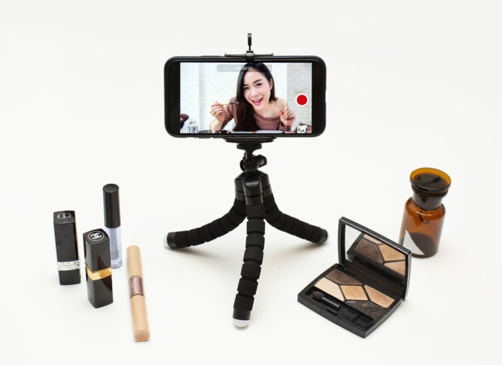 Kikkerland Smartphone Tripod (US202) in the group Sport, leisure & Hobby / Fun stuff / Smart home at TP E-commerce Nordic AB (D17013)