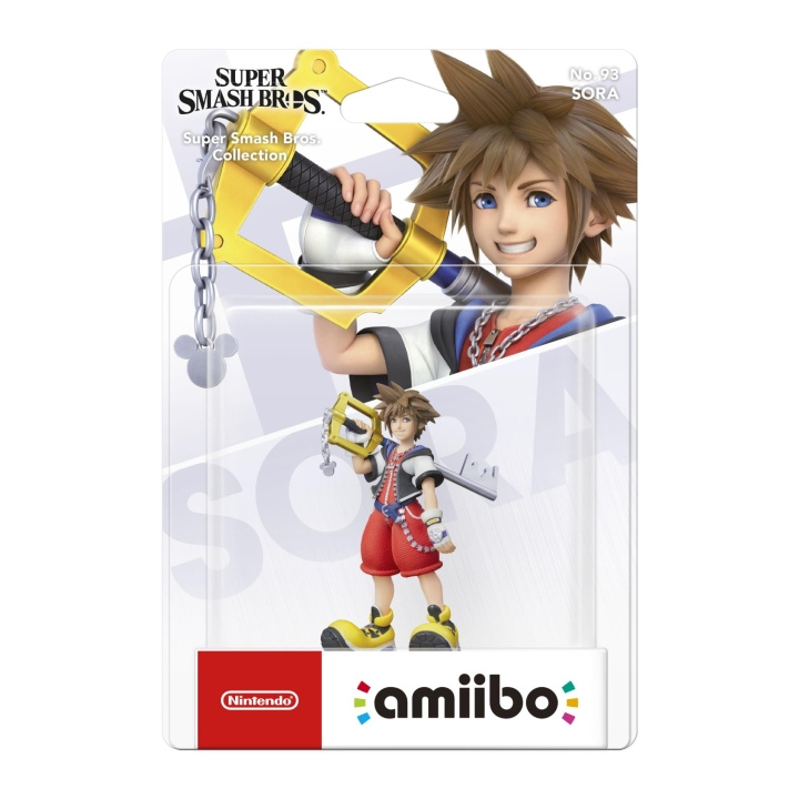 Amiibo Nintendo amiibo - Sora - Super Smash Bros in the group HOME ELECTRONICS / Game consoles & Accessories / Nintendo Switch / Accessories at TP E-commerce Nordic AB (D17014)