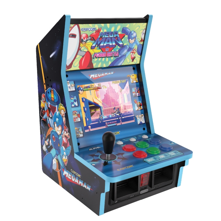 Blaze Evercade Evercade Alpha Mega Man Bartop Arcade in the group HOME ELECTRONICS / Game consoles & Accessories / Other games at TP E-commerce Nordic AB (D17022)