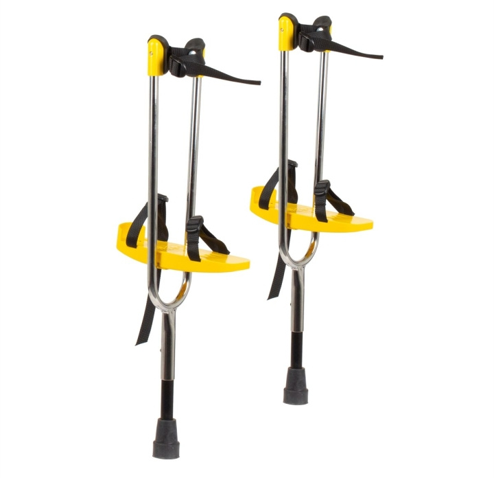 Actoy Kid\'s Peg Stilts - Yellow (s2000) in the group TOYS, KIDS & BABY PRODUCTS / Outdoor toys / Garden toys at TP E-commerce Nordic AB (D17028)