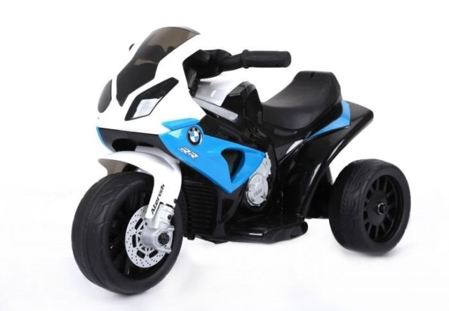 Azeno Electric Motorcycle BMW S1000 (6950107) in the group TOYS, KIDS & BABY PRODUCTS / Toys / Walking cars at TP E-commerce Nordic AB (D17029)