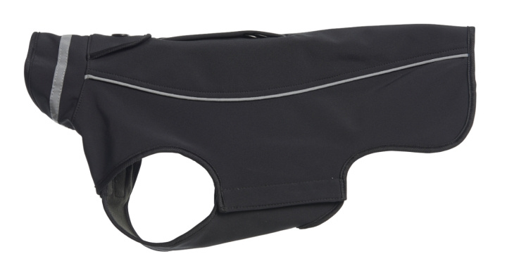 Buster Softshell Black Pepper XL 54cm - (284655) in the group HOME, HOUSEHOLD & GARDEN / Pet Accessories / Dog at TP E-commerce Nordic AB (D17034)