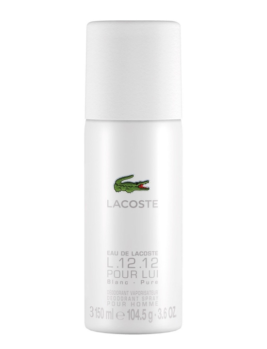 Lacoste L.12.12 Blanc Deodorant 150ml Spray in the group BEAUTY & HEALTH / Fragrance & Perfume / Deodorants / Deodorant for women at TP E-commerce Nordic AB (D17040)