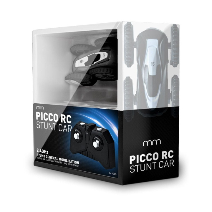 MikaMax Picco stunt car in the group TOYS, KIDS & BABY PRODUCTS / Radio controlled / RC cars at TP E-commerce Nordic AB (D17044)