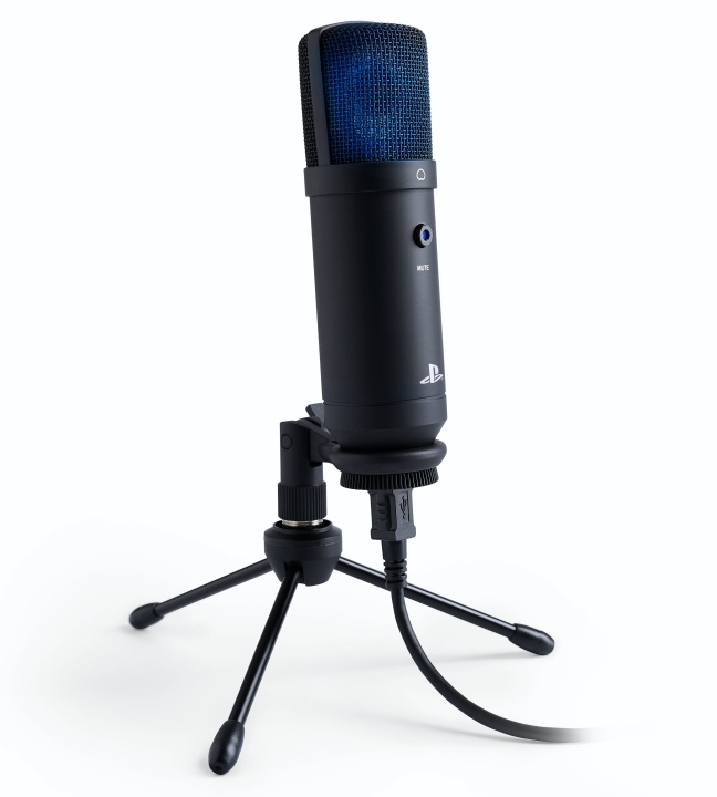 NACON Playstation 4 Streaming Mic Sony Official in the group HOME ELECTRONICS / Game consoles & Accessories / Sony PlayStation 4 at TP E-commerce Nordic AB (D17048)