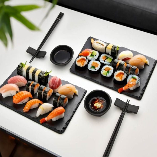 MikaMax Sushi Set For Two in the group Sport, leisure & Hobby / Fun stuff / Smart home at TP E-commerce Nordic AB (D17049)