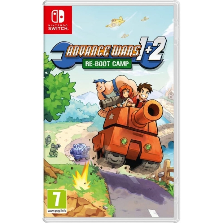 Advance Wars 1+2: Reboot Camp (ITA/Multi in Game) (Switch) in the group HOME ELECTRONICS / Game consoles & Accessories / Nintendo Switch / Games at TP E-commerce Nordic AB (D17052)