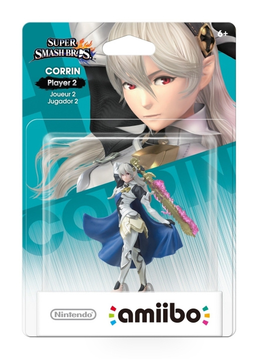 Amiibo Nintendo Amiibo Figurine Corrin Player 2 (Super Smash Bros.) in the group HOME ELECTRONICS / Game consoles & Accessories / Nintendo Switch / Accessories at TP E-commerce Nordic AB (D17053)