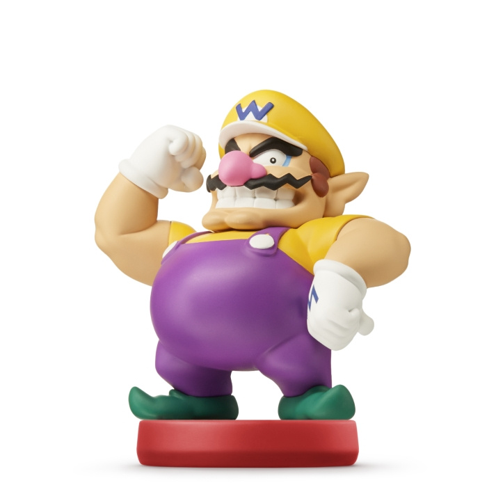 Amiibo Nintendo Amiibo Figurine Wario (Super Mario Collection) in the group HOME ELECTRONICS / Game consoles & Accessories / Nintendo Switch / Accessories at TP E-commerce Nordic AB (D17054)