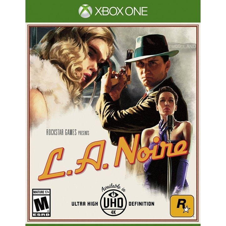 L.A. Noire (Import) (XONE) in the group HOME ELECTRONICS / Game consoles & Accessories / Xbox One / Games at TP E-commerce Nordic AB (D17057)