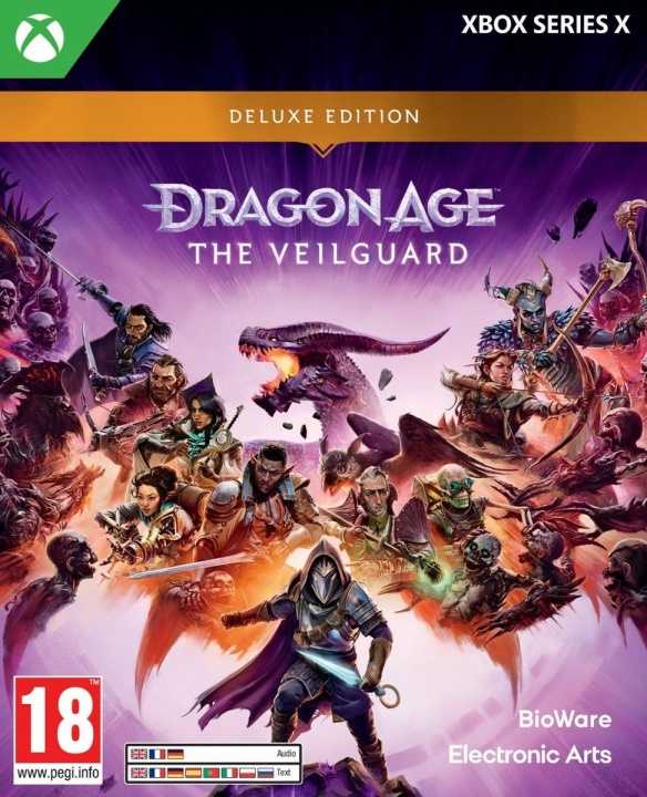 Dragon Age: The Veilguard (Deluxe Edition) (XseriesX) in the group HOME ELECTRONICS / Game consoles & Accessories / Xbox Series X / Games at TP E-commerce Nordic AB (D17058)