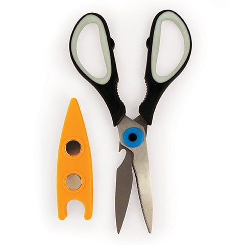 Kikkerland Toucan Kitchen Shears (SC16) in the group HOME, HOUSEHOLD & GARDEN / Kitchen utensils / Other kitchen tools at TP E-commerce Nordic AB (D17060)