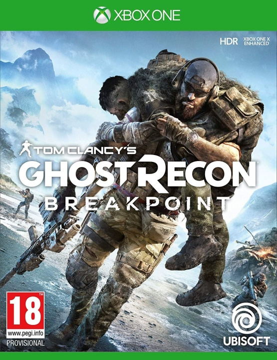 Tom Clancy\'s Ghost Recon: Breakpoint (XONE) in the group HOME ELECTRONICS / Game consoles & Accessories / Xbox One / Games at TP E-commerce Nordic AB (D17061)