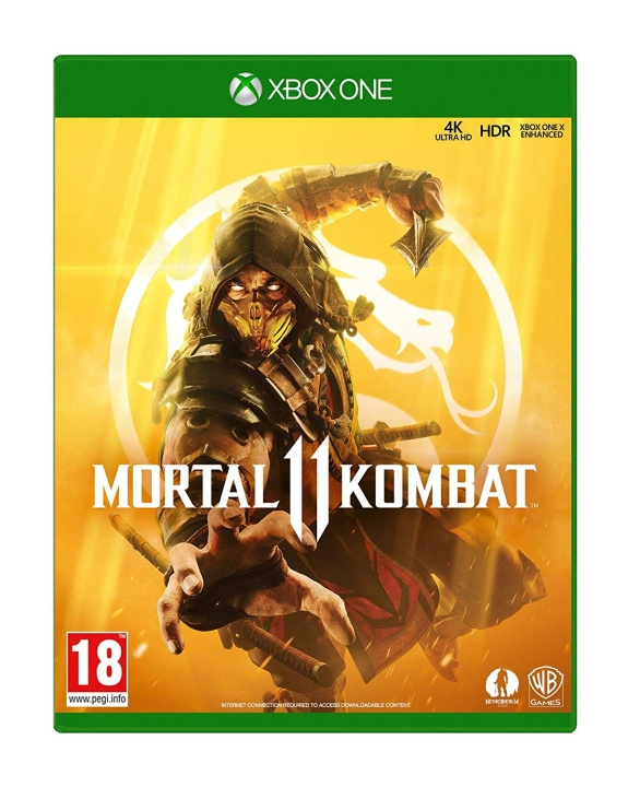 Mortal Kombat 11 (XONE) in the group HOME ELECTRONICS / Game consoles & Accessories / Xbox One / Games at TP E-commerce Nordic AB (D17062)