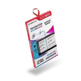 Oniverse Anti-blue light protective screen for console (SWITCH) in the group HOME ELECTRONICS / Game consoles & Accessories / Nintendo Switch / Accessories at TP E-commerce Nordic AB (D17064)