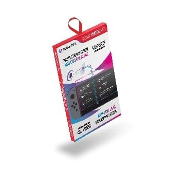 Oniverse Anti-blue light protective screen for console (SWITCH OLED) in the group HOME ELECTRONICS / Game consoles & Accessories / Nintendo Switch / Accessories at TP E-commerce Nordic AB (D17065)